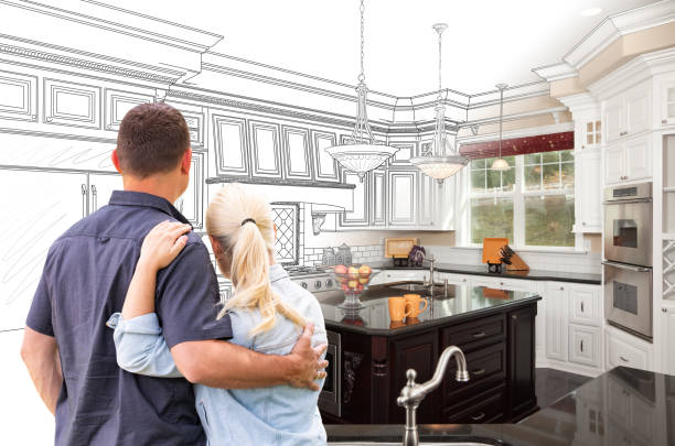 Professional Countertop Replacement technician working in Woodstock, MD